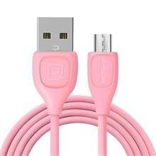 کابل تبدیل USB به microUSB ریمکس مدل LESU RC-050m طول 1 متر